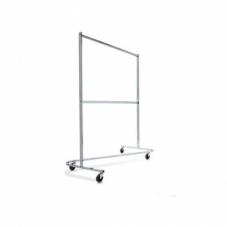 T&oslash;jstativ Zeta 2 h&oslash;jder med &Oslash;100mm hjul