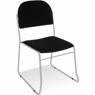 Konferencestol Vesta Sort / Alugr&aring;