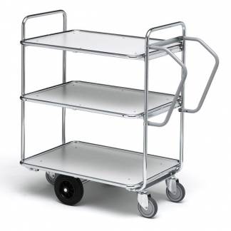 Plukkevogn 3 hylder 1110x620x1130 mm