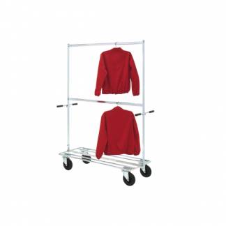 T&oslash;jstativ forst&aelig;rket 2 h&oslash;jder