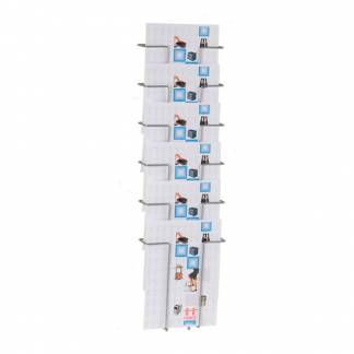 Brochureholder Agenda 1x6 A4