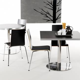 Konferencestol Cafe VII Sort