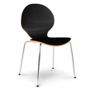 Konferencestol Cafe VI Sort