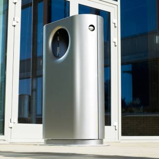 Affaldsbeholder Konsis 100L,udend&oslash;rs brug