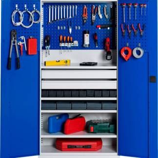 V&aelig;rkt&oslash;jsskab SMV Kombination 1