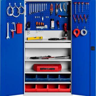 V&aelig;rkt&oslash;jsskab SMV Kombination 2