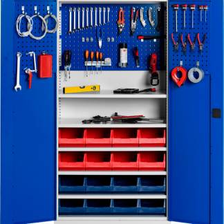 V&aelig;rkt&oslash;jsskab SMV Kombination 4