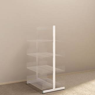 aLTI T-fod h&oslash;jde 1600mm