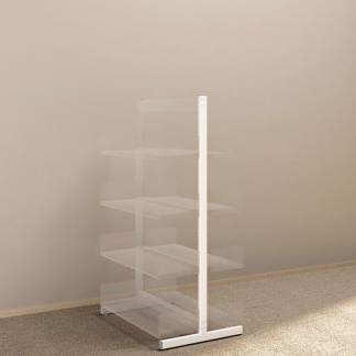 aLTI T-fod h&oslash;jde 1600mm