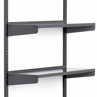 Hylde 600x250 mm Metalgr&aring;