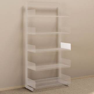 H&oslash;jre overkonsol 400mm