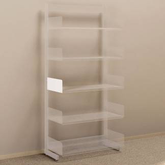 Venstre overkonsol 400mm