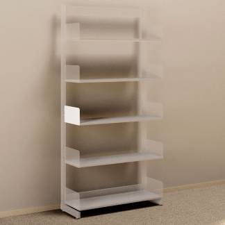 Venstre overkonsol 300mm laminathylde