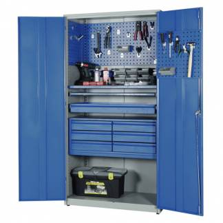 V&aelig;rkstedsskab IWE2000 Komplet