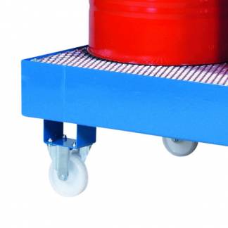 Hjulsats til spildbakke