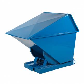 Tipcontainer High 750l 2000kg Bl&aring;