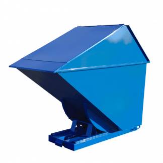 Tipcontainer High 1700l 2000kg Bl&aring;