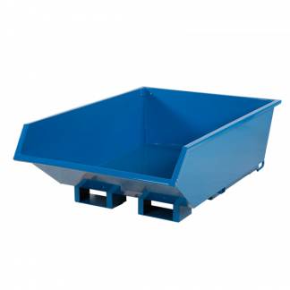 Tipcontainer Low 550l 1500kg Bl&aring;