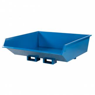 Tipcontainer Low 900l 1500kg Bl&aring;