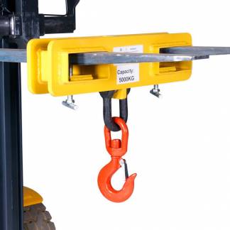 L&oslash;fteblok 5000 kg