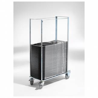 Vogn til 50 stk Smart-stoler