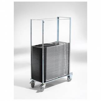 Vogn til 50 stk Smart-stoler