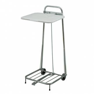Affaldsstativ Erik 60L Hvid