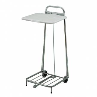 Affaldsstativ Erik 60L Hvid