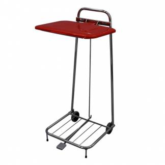 Affaldsstativ Erik 125L R&oslash;d