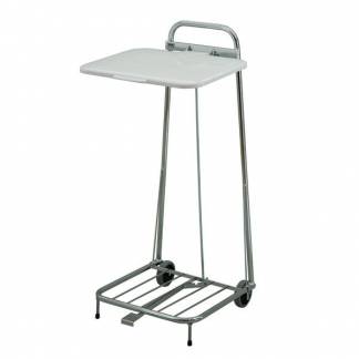 Affaldsstativ Erik 125L Hvid