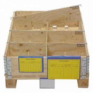 Skilleplade PE2 756x190 mm