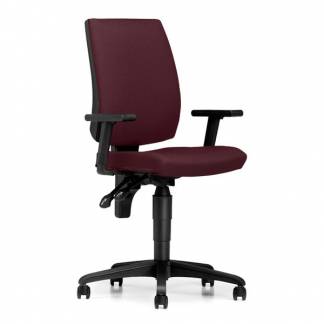 Kontorstol Taktik, Lilla med arml&aelig;n