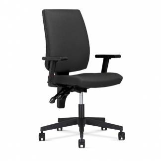 Kontorstol Taktik, M&oslash;rk gr&aring; med arml&aelig;n