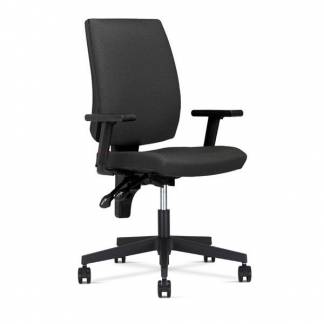 Kontorstol Taktik, M&oslash;rk gr&aring; med arml&aelig;n