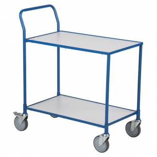 Serveringsvogn Bl&aring; 420x710mm 150kg