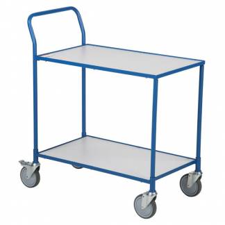 Serveringsvogn Bl&aring; 420x710mm 150kg