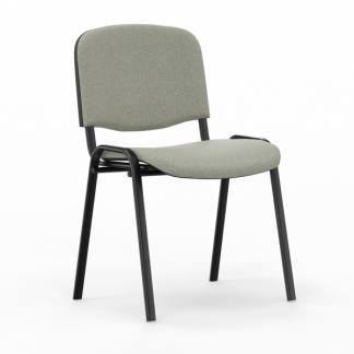 Iso stol, Gr&oslash;n med sorte stoleben