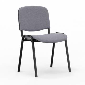 Iso stol, Gr&aring; med sorte stoleben