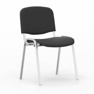 Iso stol, Sort med alugr&aring; stoleben