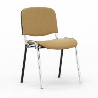 Iso stol, Gylden med krom stoleben
