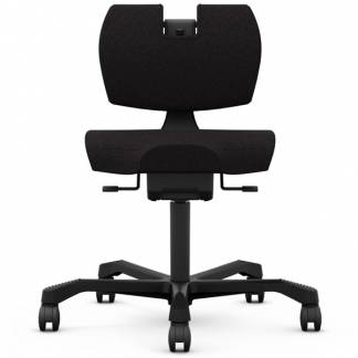 EVO aktiv arbejdsstol, Sort