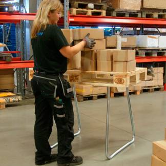 Palleben h&oslash;jde 580 mm 2-pk