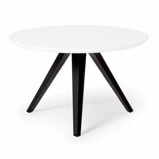 Bord Amsterdam &Oslash;800 mm Hvid