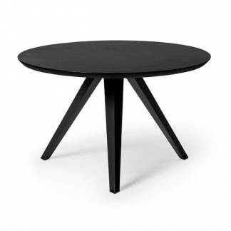 Bord Amsterdam &Oslash;800 mm Sort