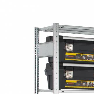 Tv&aelig;rplade Boltless dybde 600 mm  Galv.