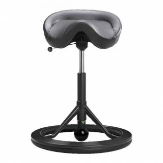 BackApp Smart Elmosoft l&aelig;der med sort understel