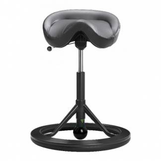 BackApp Smart Elmosoft l&aelig;der med sort understel