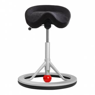 BackApp Smart Alcantara, antracit med alugråt understel