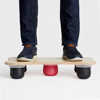 Balancebr&aelig;t StandActive Premium, Birk