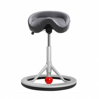 BackApp Smart Elmosoft l&aelig;der med alugr&aring;t understel